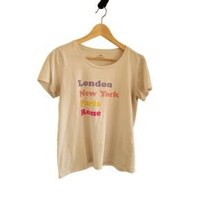 J.Crew Cities Graphic Collector T-shirt